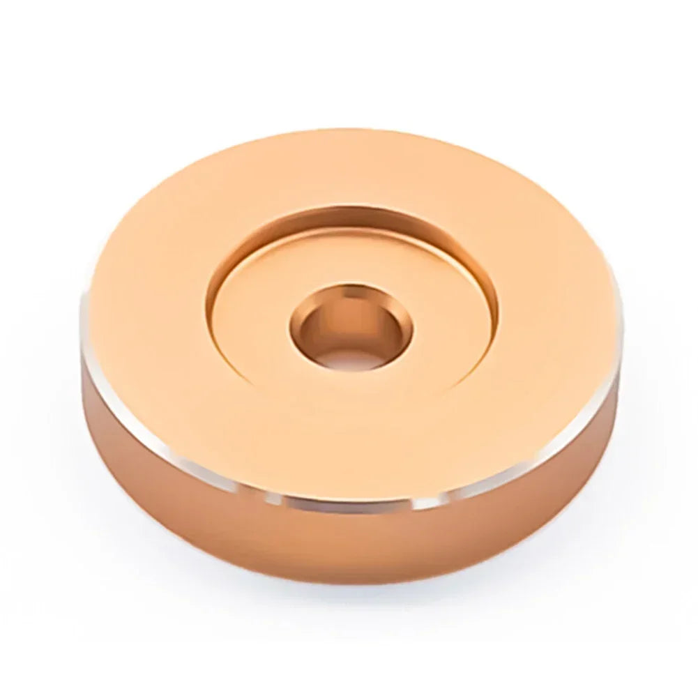 45 RPM Vinyl Record Center Adapter | Aluminum Big Hole 1.5"