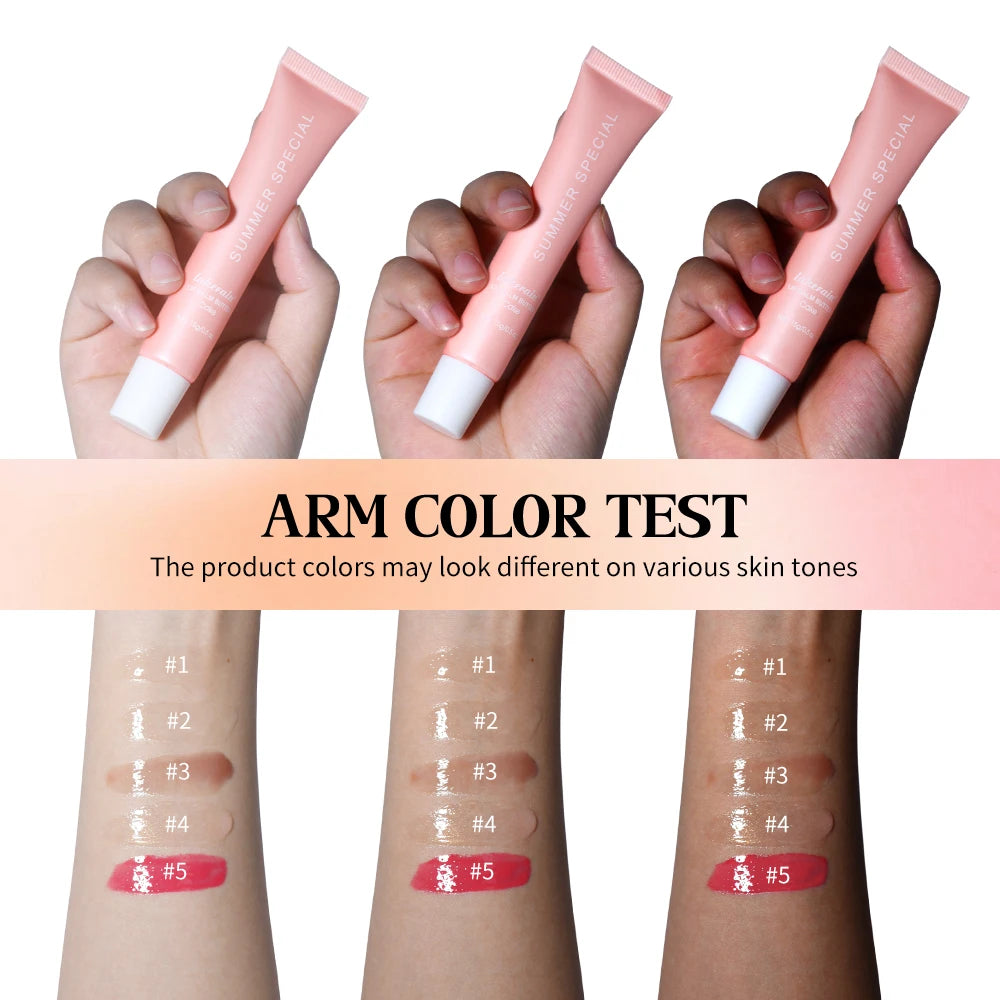 ibcccndc Moisturising Lip Balm Gloss – Vanilla Mint Coffee