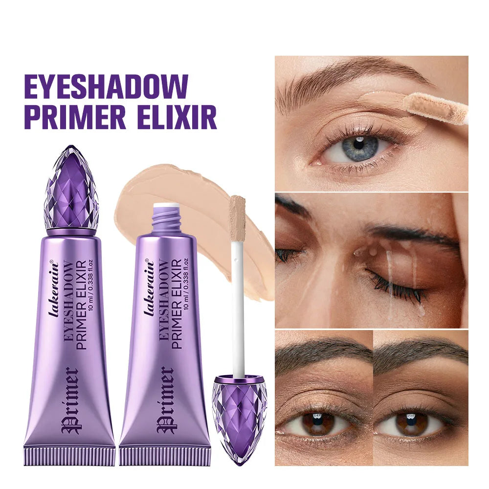 Eyeshadow Makeup Primer Smooth Blending Prevents Creasing & Fading Eyes Base Makeup Primer Longer-lasting Wear For All Skin Tone Oasis Select
