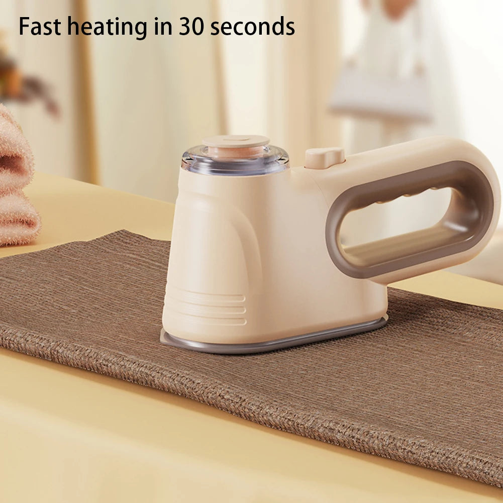 Portable Mini Garment Steamer – 50ml, 30s Fast Heat