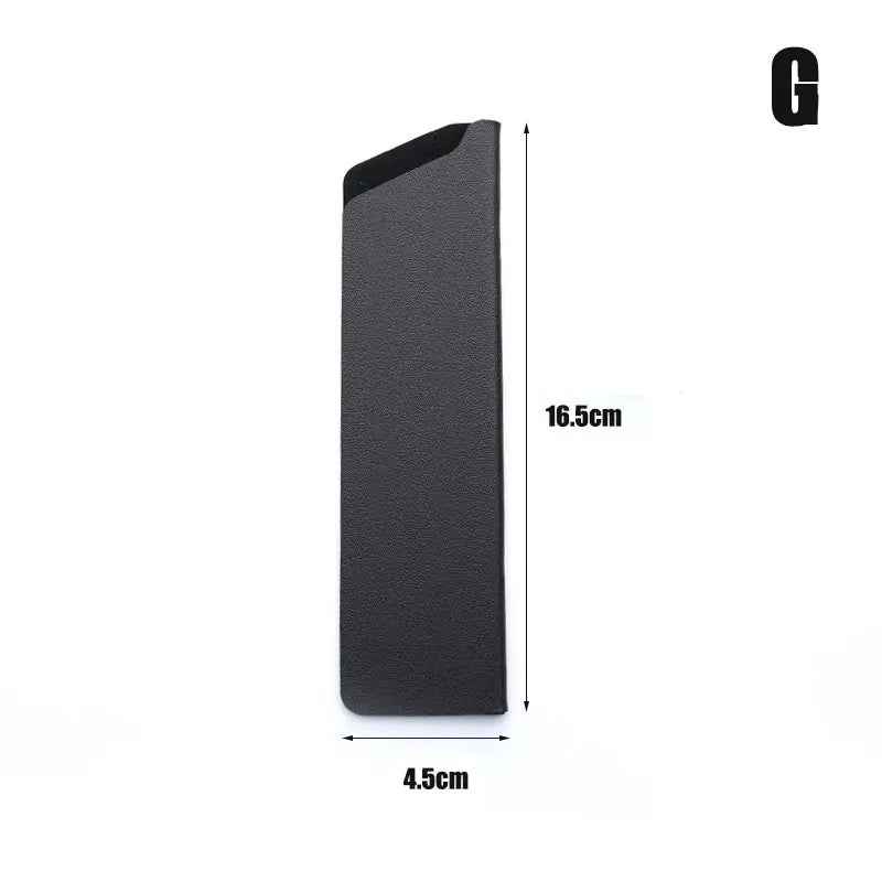 Length 13.5 16.5 19.5 22 26cm Kitchen Knife Sheath Chef Knife Case Sashimi Cleaver Slicing Filleting Paring Utility Cover Oasis Select G