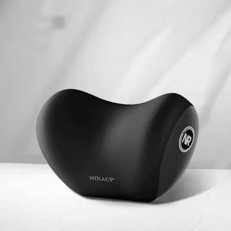 Car Headrest, Lumbar Support, Shoulder Pillow, Car Pillow, Memory Cotton Waist Backrest Cushion, Household Automotive Products Oasis Select Neck Pillow Black