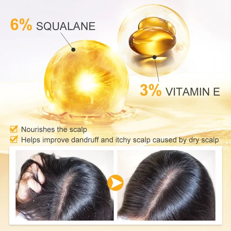 PURC Moroccan Argan Oil Hair Smoothing Serum – Anti-Frizz 50ml Hair Smoothing Serum Oasis Select