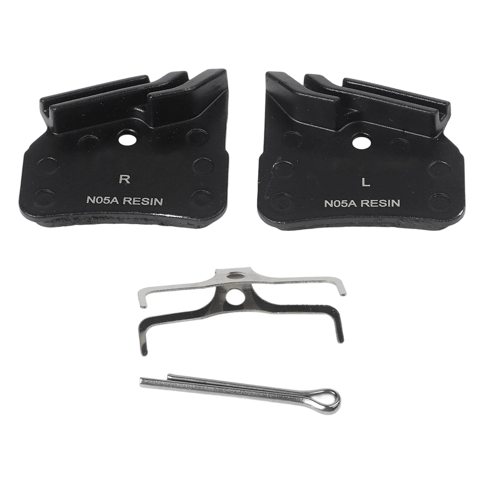 Replacement Disc Brake Pads 4 Pistons Bicycle Accessories For MTB Road Bike N05A Resin Cooling Brake Pad Brand New Oasis Select A