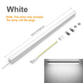 50cm T5 LED Light Bar 15W Wall Lamp Integrated,Garage/Shop/Office Decor Lighting AC 85V-265V Tube, Fluorescent Replacement Oasis Select White No Plug