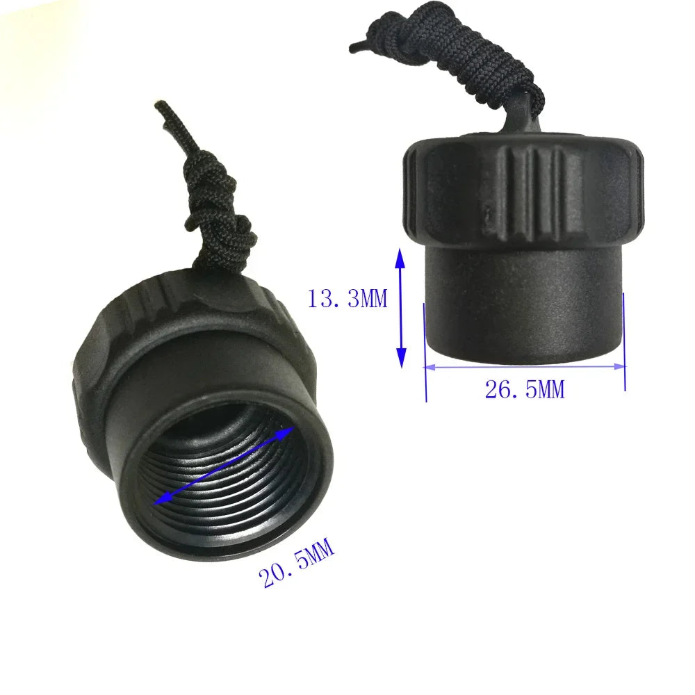 Scuba Diving First 1st Stage DIN Regulator Threaded Dust Cap Cover Protector Oasis Select