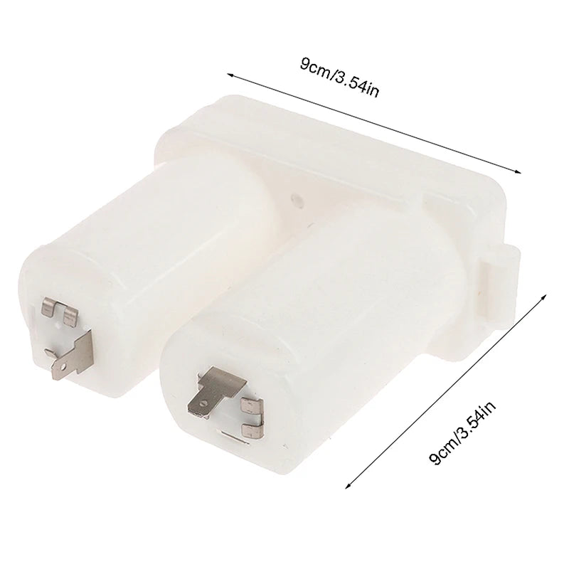 1Pc Universal Double Battery Box For Gas Water Heater Accessories Parts Power Supply Plastic Double Compartments Battery Case Oasis Select