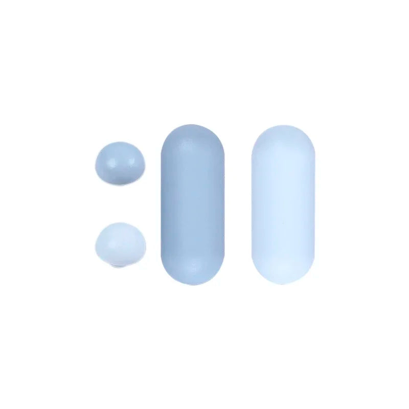 Toilet Lid Replacement Pad Shock-Proof Buffer Toilet Lid Accessories Toliet Seat Cushion Parts Bathroom Toliet Accessory Oasis Select