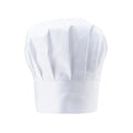 High22/29cm Cook Cap White Chef Hat Waiter Waitress Kitchen Work Hat Hotel Restaurant Canteen Bakery Baker Household Cooking Cap Oasis Select white One Size