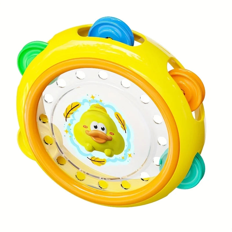 New Baby Rattles 0 12 Months Ringing Toy, Available in Multiple Colors, Bright and Eye-catching, Loved By Babies, Christmas Gift Oasis Select YELLOW RATTLE