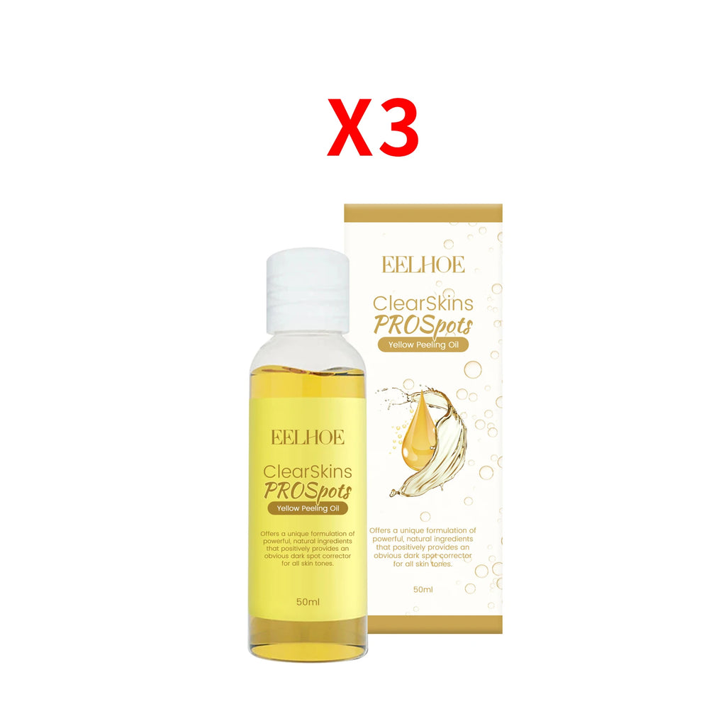 Eelhoe Exfoliating Body Oil – Acne, Pigmentation & Skin Renewal Exfoliating Body Oil Oasis Select 3pcs