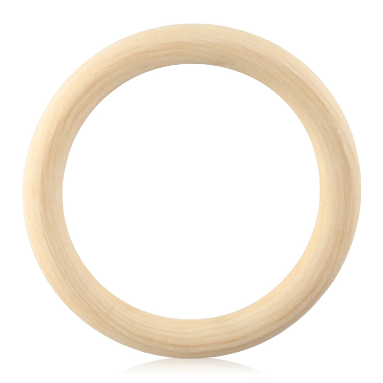 Unfinished Wooden Rings for DIY Crafts & Jewelry Making Wood Craft Rings Oasis Select 12.5x1.5cm