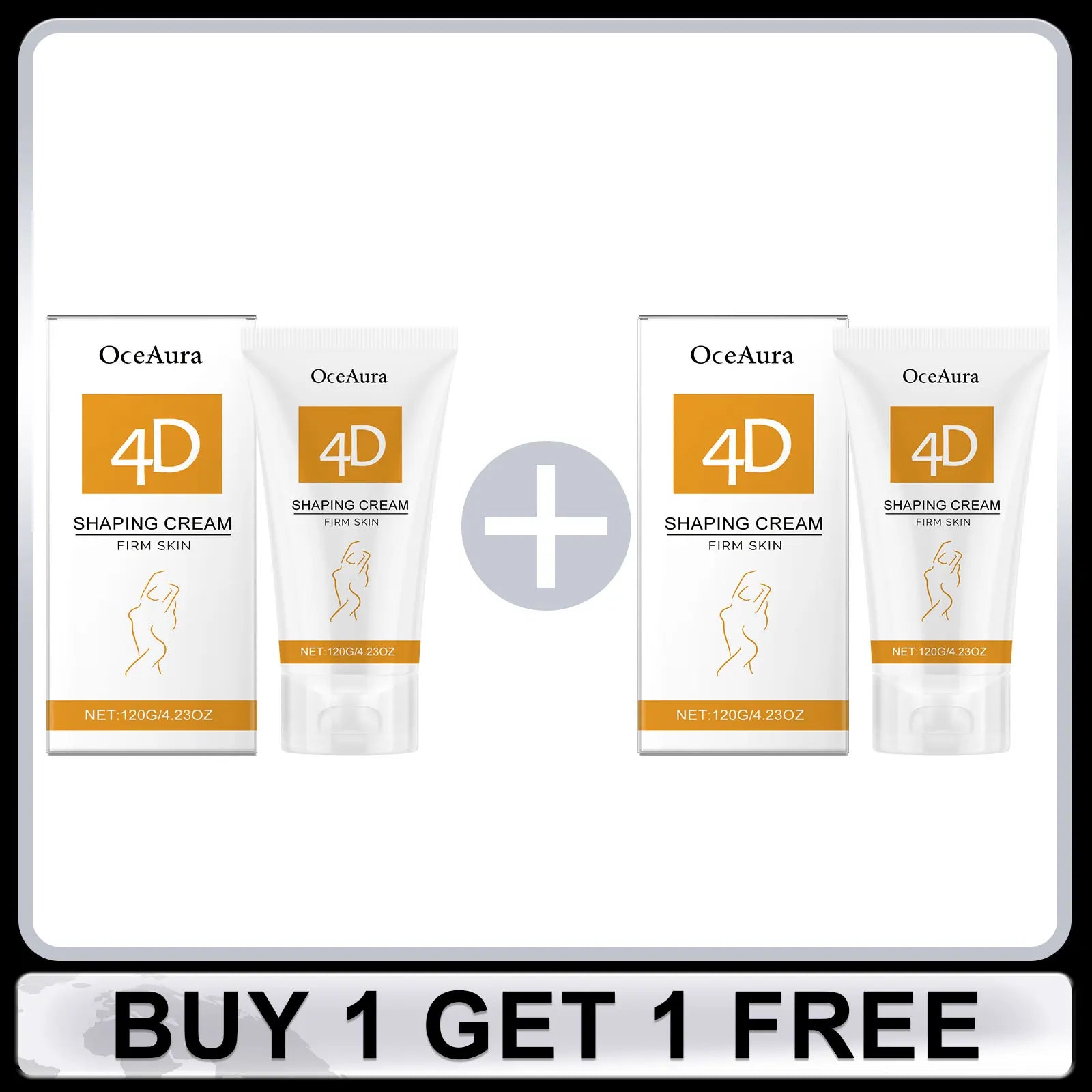 Body Shaping Cream Fat Burning Tightening Reduce Cellulite Firming skin Lifting Moisturizing Strengthen Body Muscle Lotion Oasis Select Buy 1 Get 1 Free