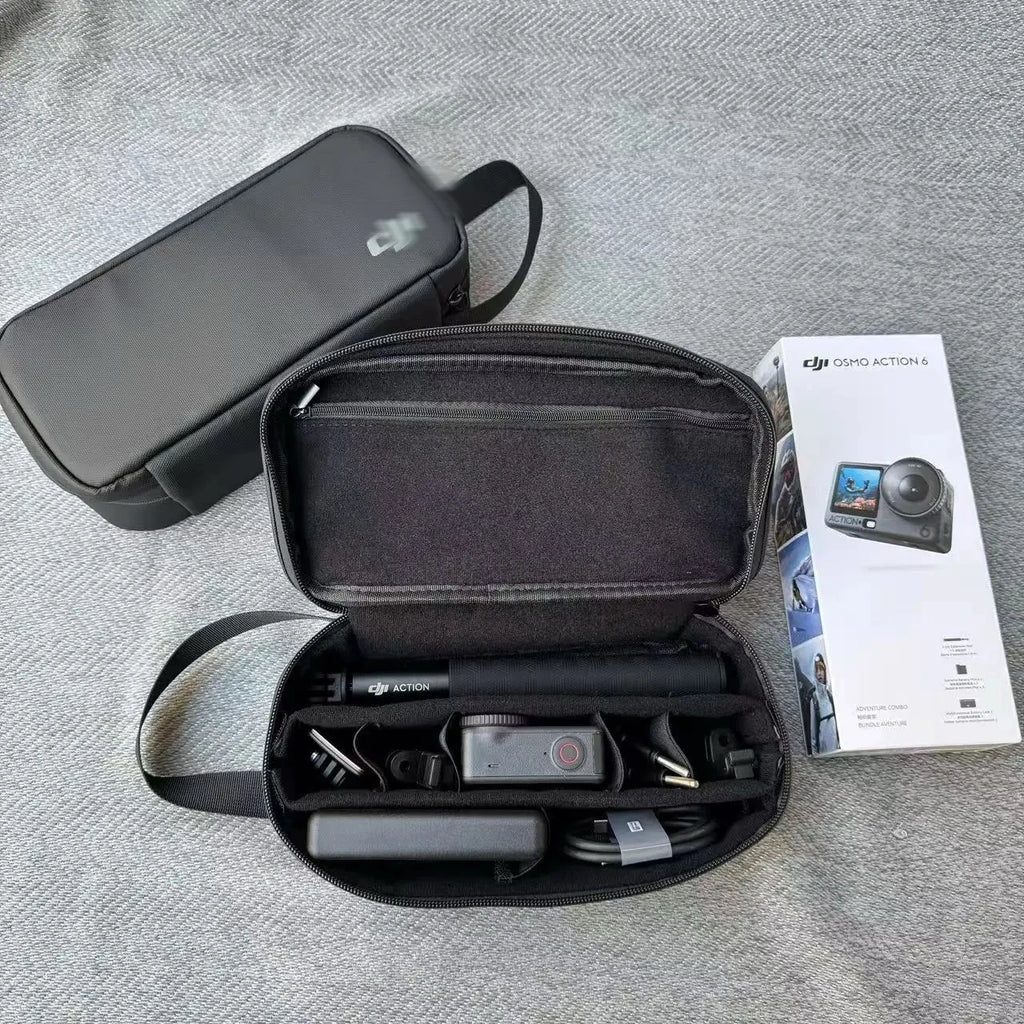 DJI Osmo Action 6 Accessories Kit – Waterproof Case & Filters