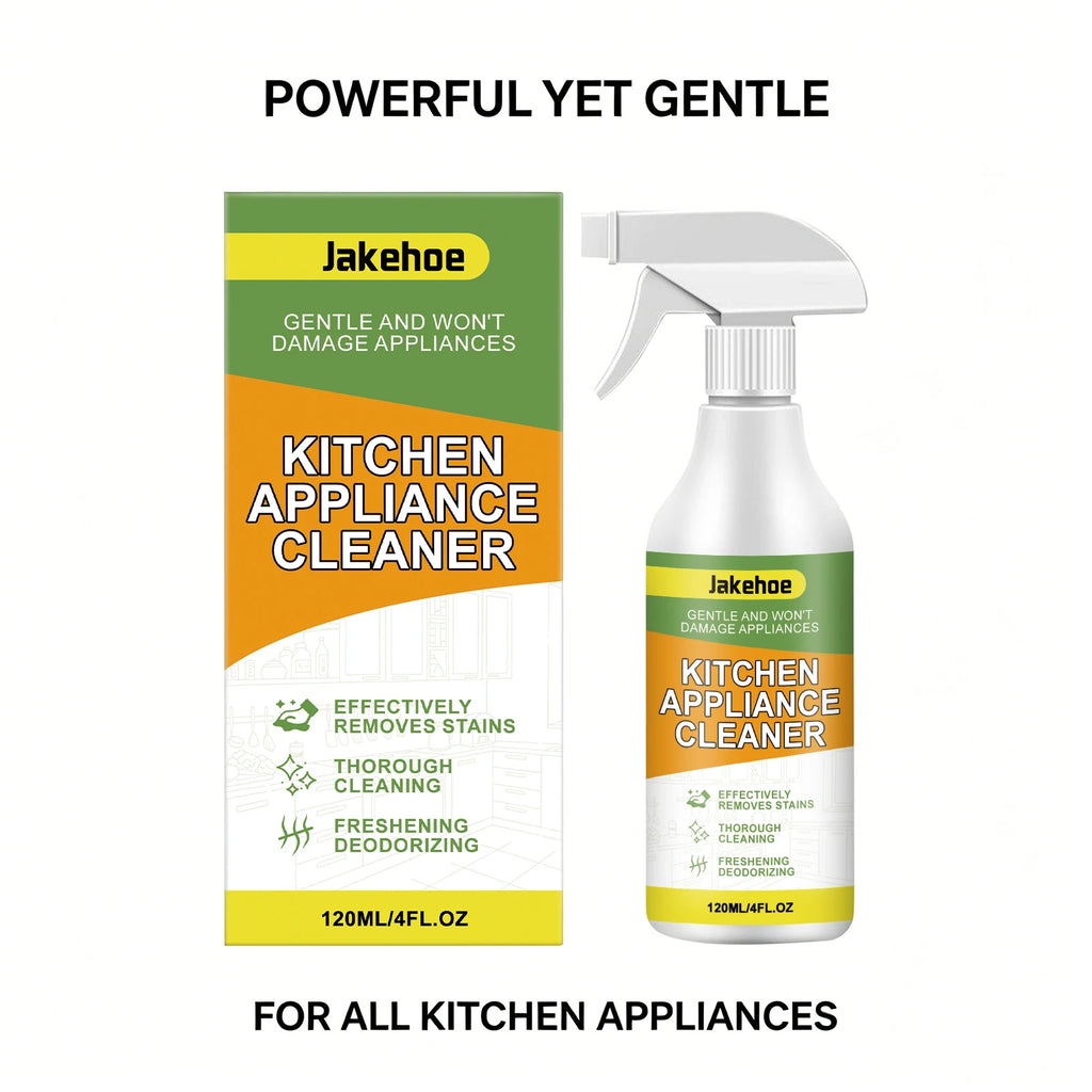 Kitchen Appliance Cleaner Spray Grease & Stain Remover for Stove/Oven/Microwave Cleaning, Deodorizing & Refreshing Spray Oasis Select