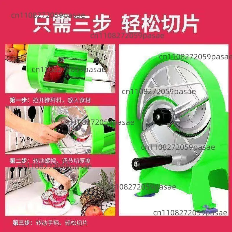 Stainless Steel Manual Multifunctional Fruit & Vegetable Slicer