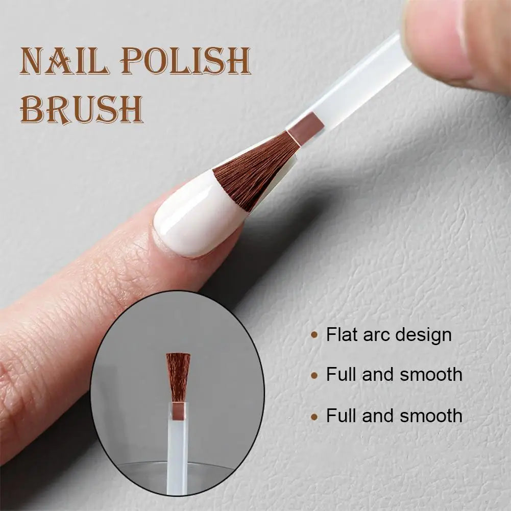 1/10Pcs Disposable Nail Polish Brush For Nail Polish Bottle Replacement Brush Soft Bristles Nail Brushes Nail Art Applicators Oasis Select