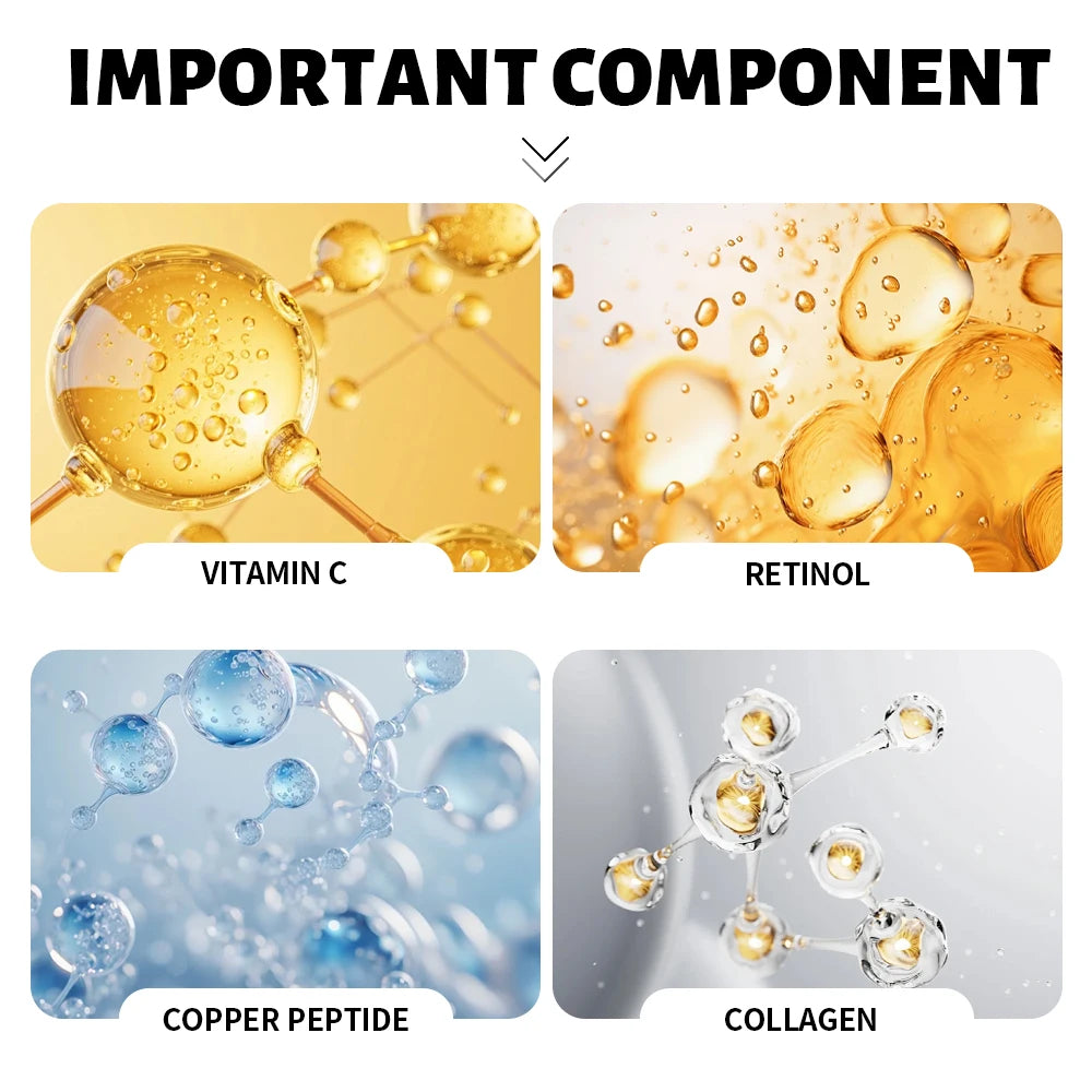 YOUNGCOME Copper Peptide Serum – Hydration & Plumping 40/60ml Copper Peptide Serum Oasis Select