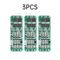3S 20A Li-ion Lithium Battery 18650 Charger PCB BMS Protection Board For Drill Motor 12.6V Lipo Cell Module 59x20x3.4mm Oasis Select 3PCS