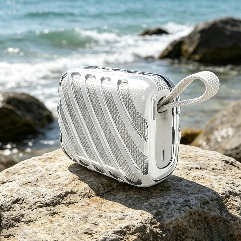 For JBL GO 5 Speaker Transparent For TPU Case - Flexible Clear Cover with Accurate Dimensions and Full Feature Oasis Select