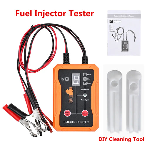12V Fuel Injector Tester & DIY Cleaning Tool – Test 2 at Once Fuel Injector Tester Oasis Select