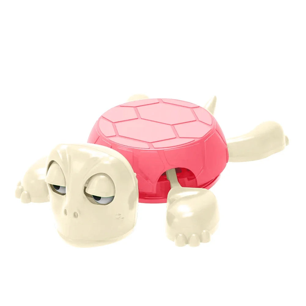 Cute Turtle Coaster 3D Printed Cup Pad, Fun Tea Coffee Mug Holder, Creative Table Decoration & Household Ornament Accessories Oasis Select pink