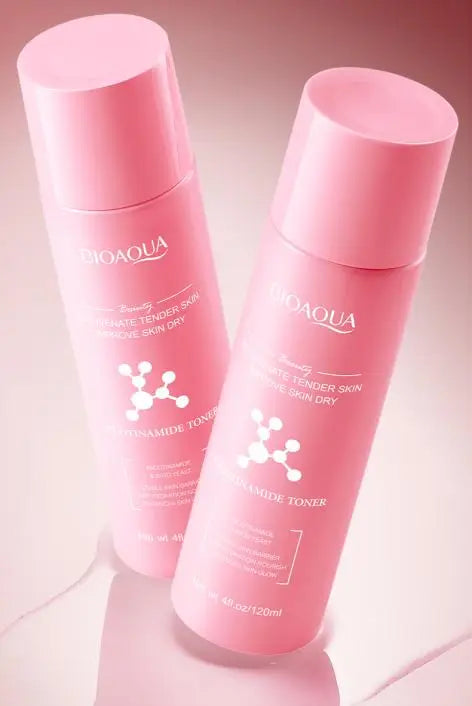 BIOAOUA Niacinamide Face Toner – Hydrating & Brightening 120ml