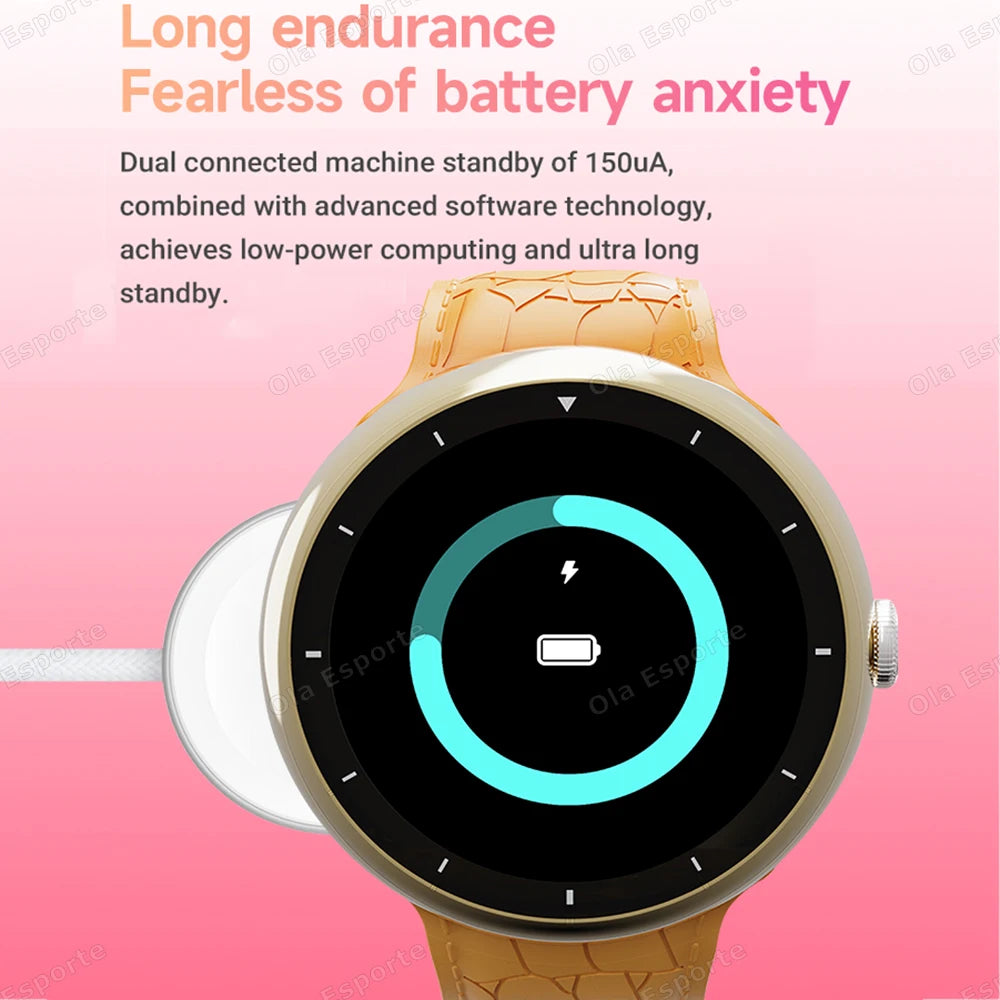 7-in-1 Smart Watch 1.52" AMOLED BT Call GPS Fitness Tracker