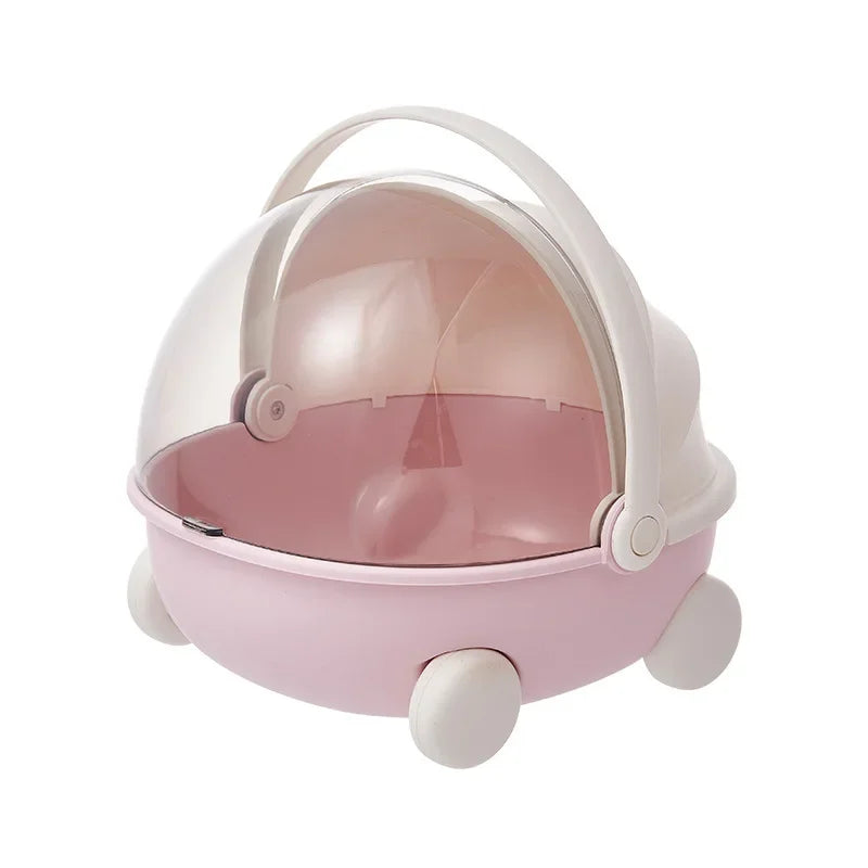Matrabbu Mokoko Doll Stroller with Storage Box Space Module Doll Sleep Cradle Cart Doll Bed Furniture Accessory Set Oasis Select A