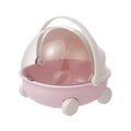 Matrabbu Mokoko Doll Stroller with Storage Box Space Module Doll Sleep Cradle Cart Doll Bed Furniture Accessory Set Oasis Select A