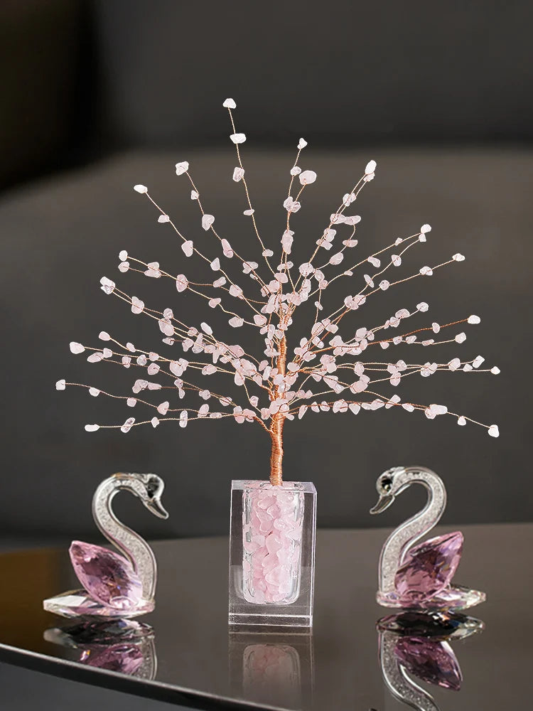 Money Tree Decoration Home Accessories Living Room Wine Cabinet TV Cabinet Decoration Office Desktop Decoration Home Decor Oasis Select