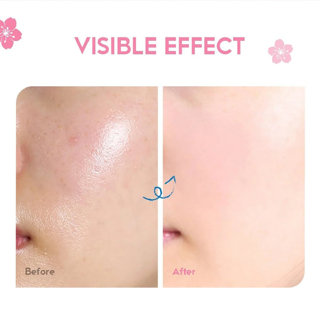 Sakura Tone Up Cream with Hyaluronic Acid | Brightening Face Moisturizer Cream Oasis Select