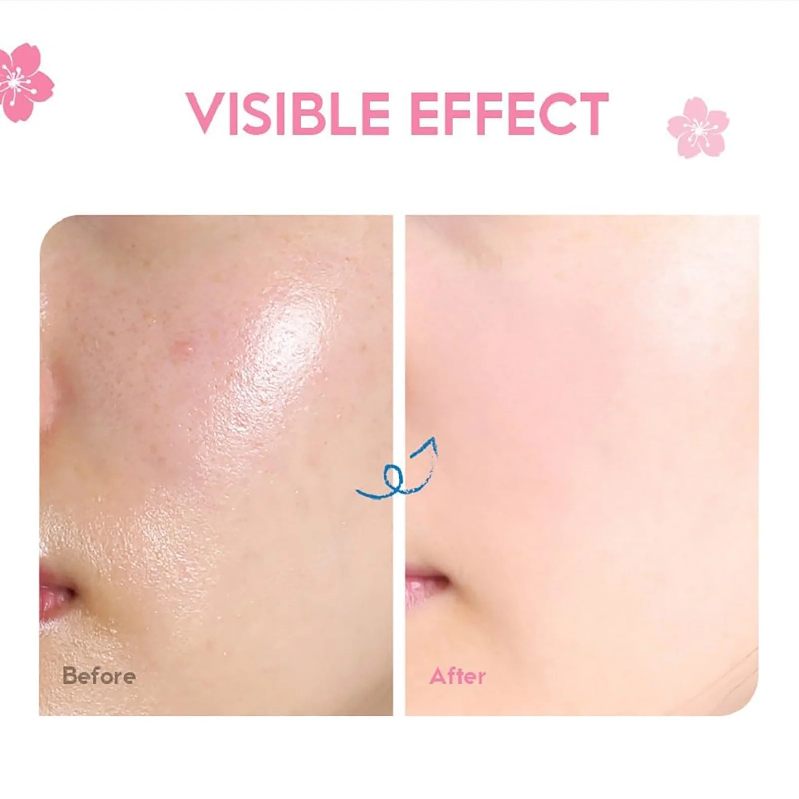 Sakura Tone Up Cream with Hyaluronic Acid | Brightening Face Moisturizer Cream Oasis Select