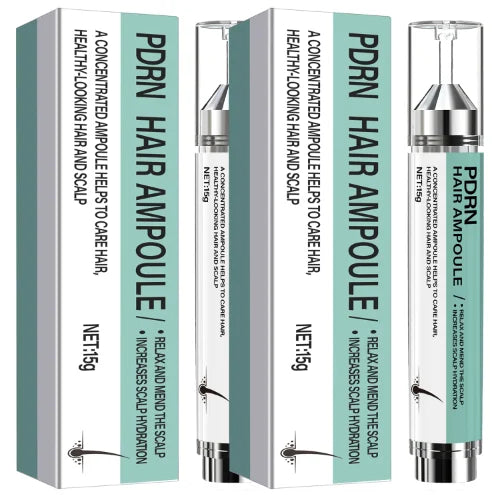 Hair Ampoule with Keratin & Biotin, Deeply Moisturizes & Repairs Hair, Increases Scalp Hydration for Healthy-Looking Hair. Oasis Select Smoothing & Straightening