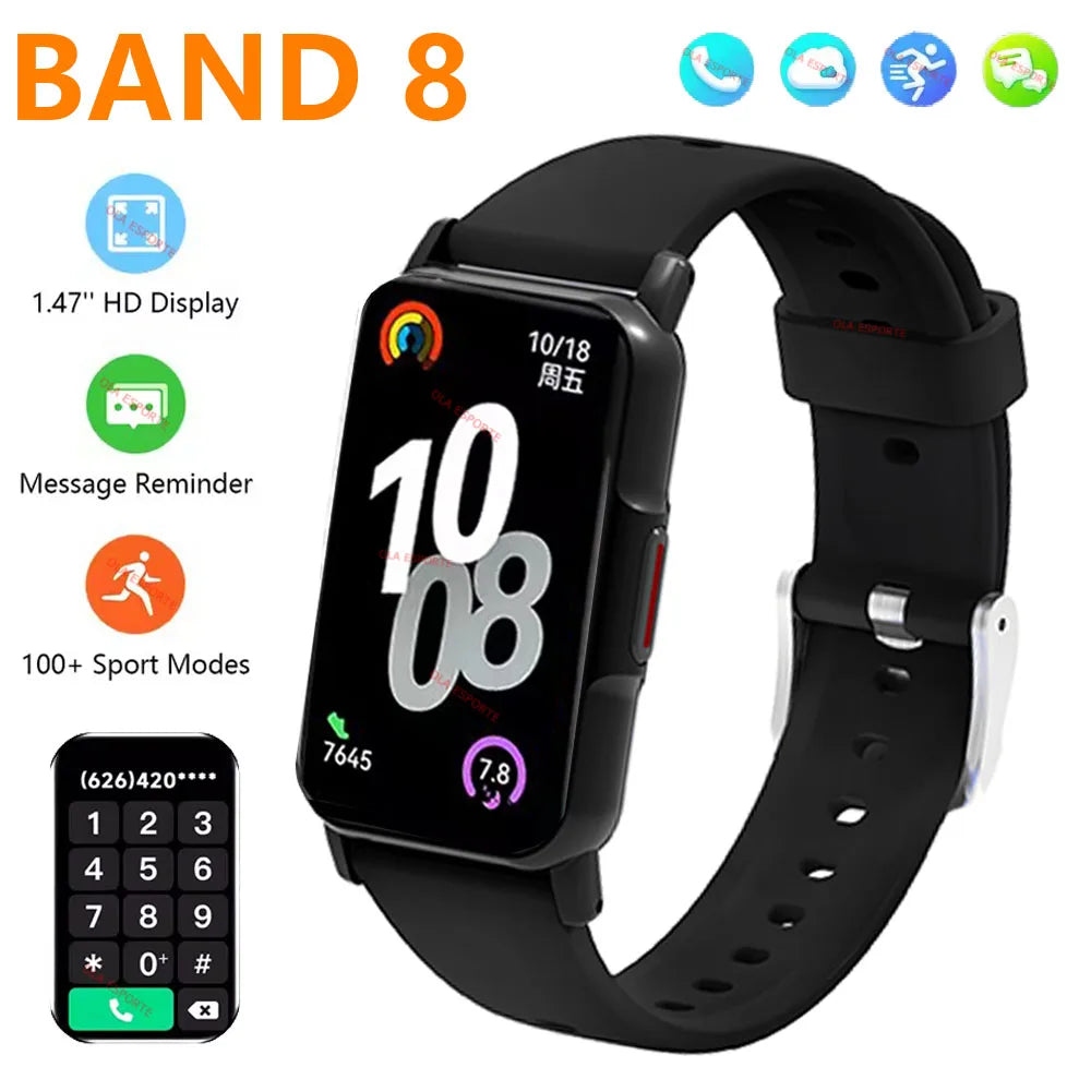 Ola Esporte Smart Watch – Fitness, Sleep & GPS Tracker