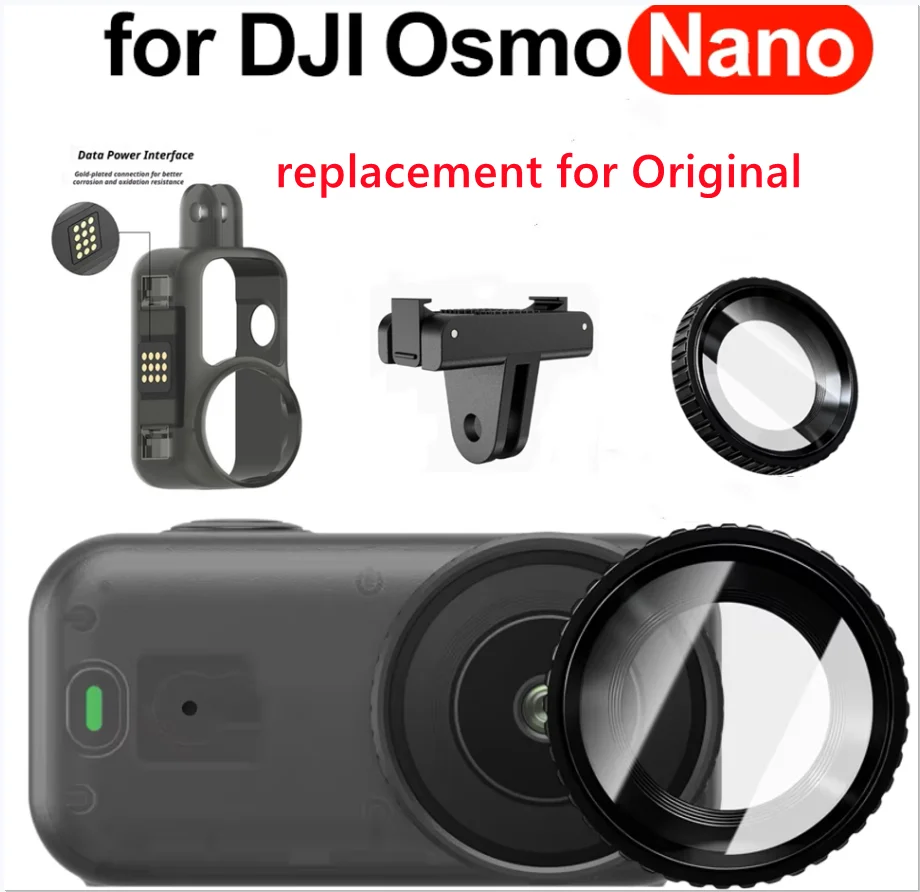 Quick-Release Protective Frame Case for DJI Osmo Pocket Nano