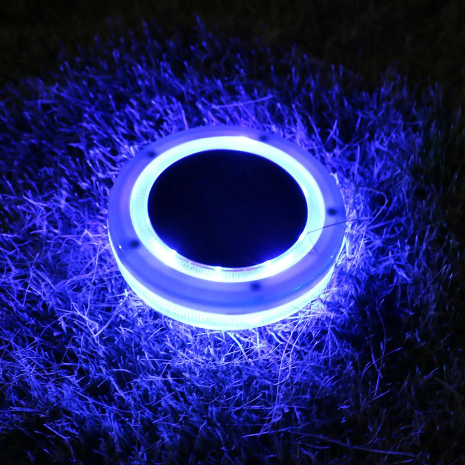 1pc Solar Powered Floating Pool Lights Ip68 Waterproof LED Pool Decorative Light Outdoor Glow Light Floats For Swimming Pool Oasis Select