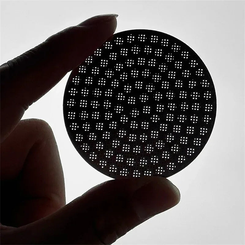 Coffee Secondary Water Separator Stainless Steel Coffee Machine Handle Water Separator Sintered Mesh Filter Filter Screen Oasis Select