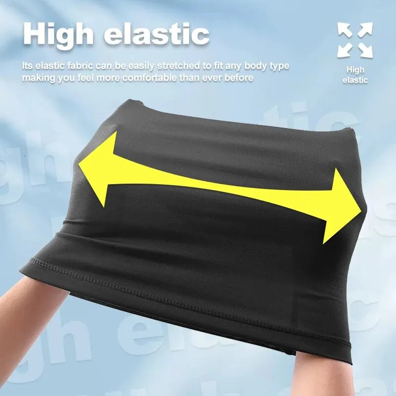 Cycling Face Mask Absorb Sweat Breathable Fishing Training Sport UV Face Scarf Neck Gaiter Summer Face Bandana Oasis Select
