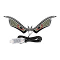 Car LED Devil Eyes Light Decorative Lights USB Warning Lights Dynamic Demon Eye Lights Atmosphere Light Auto Accessories Oasis Select A
