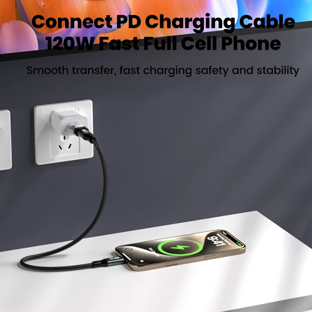 USB-A to Type-C Adapter – 120W Fast Charging & 10Gbps USB-C Adapter Oasis Select