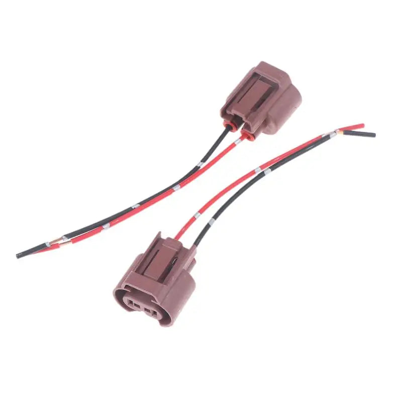 Fog Light Repair Kit, Lamp Socket Connector, 9006 HB4 Halogen Bulb, Two Harness Gauge Headlight Wire Oasis Select