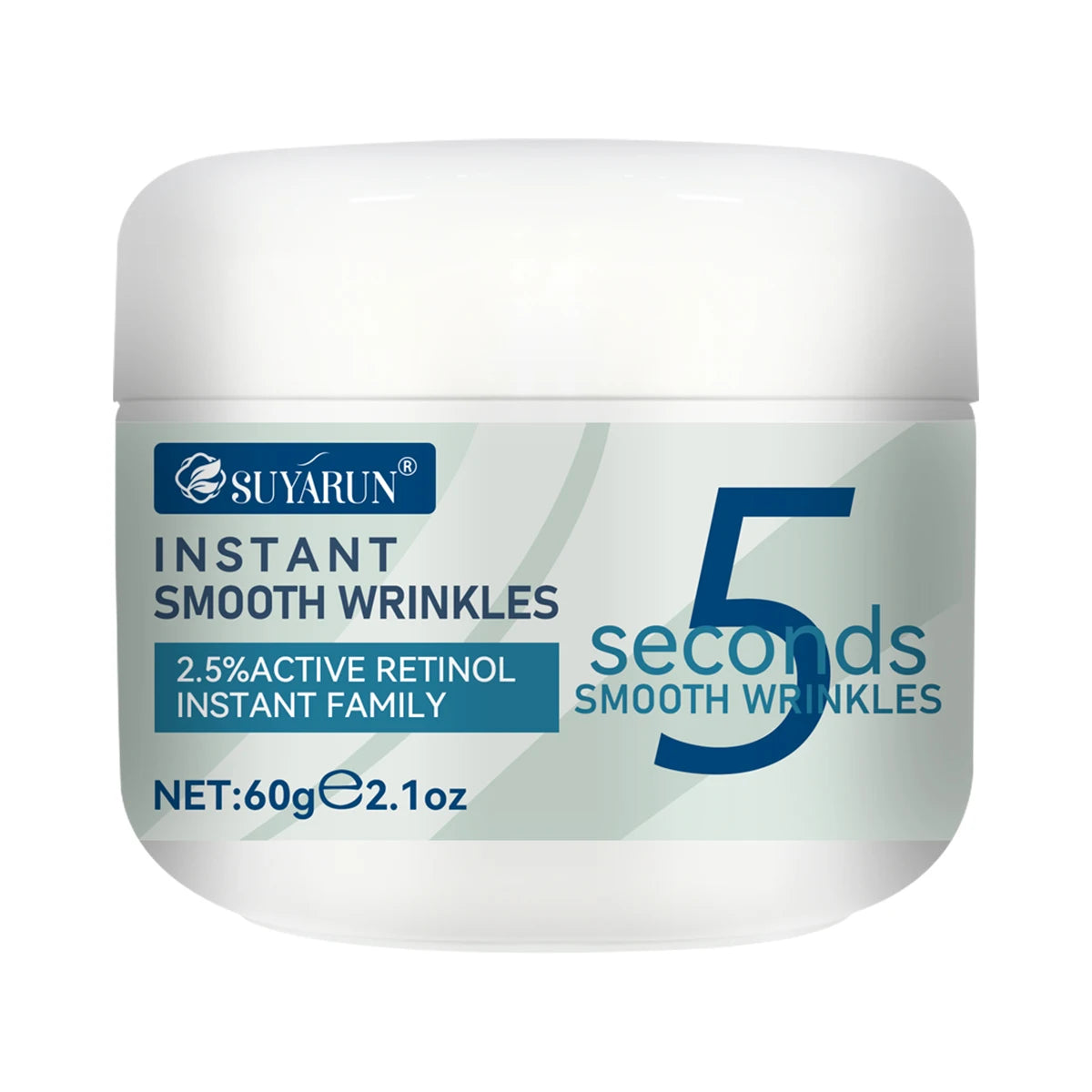 SUYARUN Anti-Wrinkle Cream – Collagen & Hyaluronic Acid Anti-Aging Face Cream Oasis Select 60g