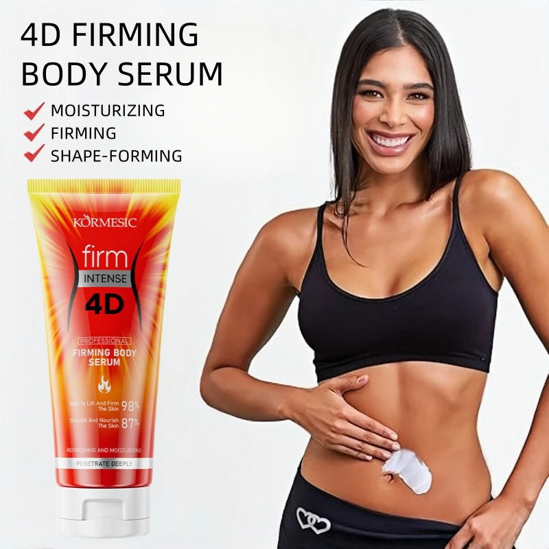 4D Firming Body Serum – Agave & Centella Asiatica 100g Firming Body Serum Oasis Select
