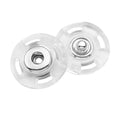 10Pcs New Acrylic Fastener Transparent Invisible Press Stud DIY Round Snap Button Oasis Select 25.0mm