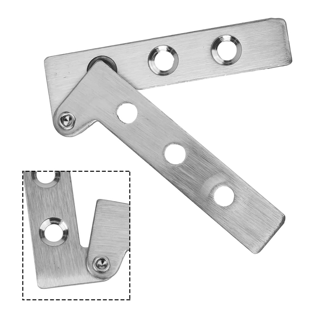Stainless Steel Pivot Invisible Door Pivot Hinge Door Shaft Hidde Axis Door Window Hardware Accessories Oasis Select