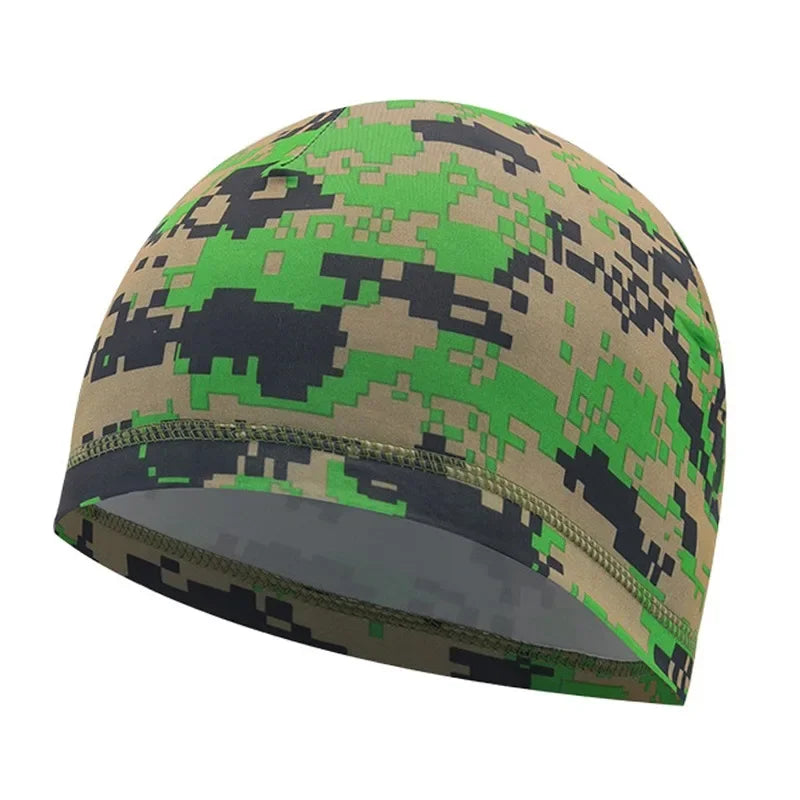 1/2pcs Quick Dry Helmet Cycling Cap Anti-UV Anti-Sweat Sports Hat Motorcycle Bike Riding Bicycle Cycling Hat Unisex Inner Cap Oasis Select 16