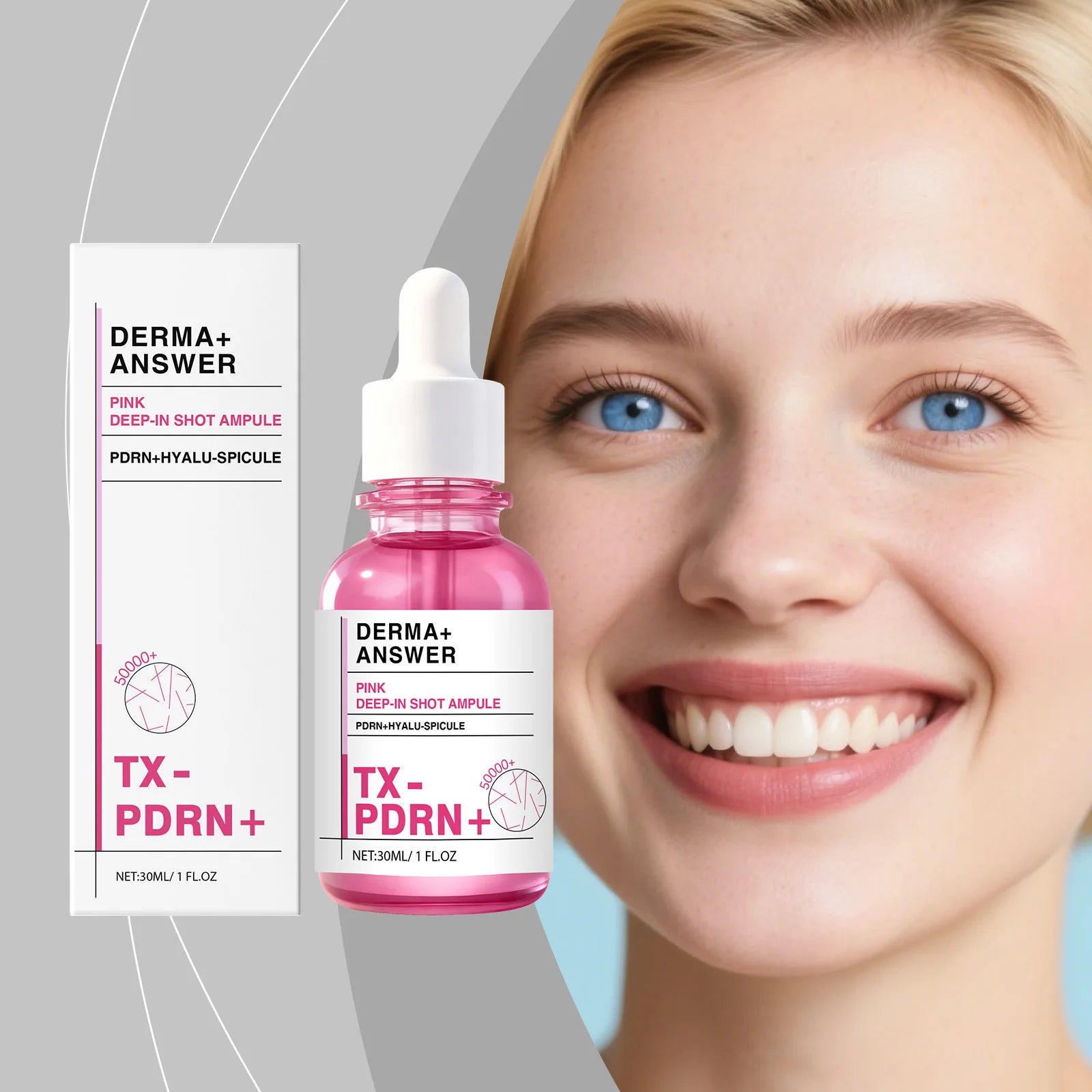 Nicotinamide Brightening Face Essence Deep Moisturize Reduce Wrinkles Brighten Dullness Fade Dark Pigment Collagen Facial Serum Oasis Select
