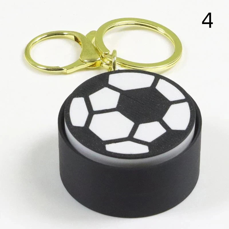 Click Fidget Keychain – Mini Keyboard Sensory Toy Fidget Keychain Toy Oasis Select 4