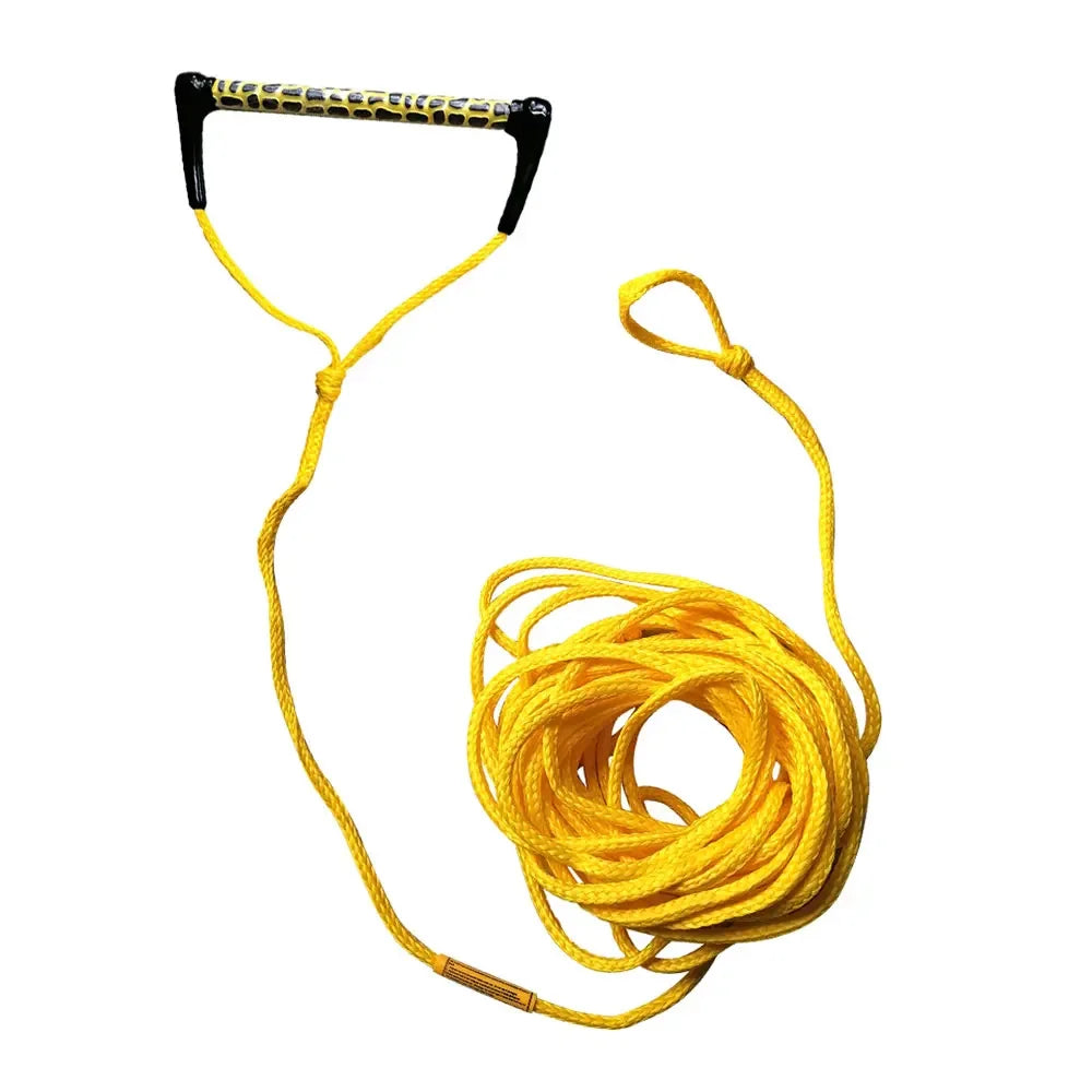 72ft Water Ski Rope Handle With Straight Line for Water Skiing Wakeboarding Wakeskating Boat Jetski Oasis Select